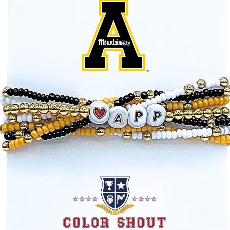 App State | Lucky 7 Bracelet Stack