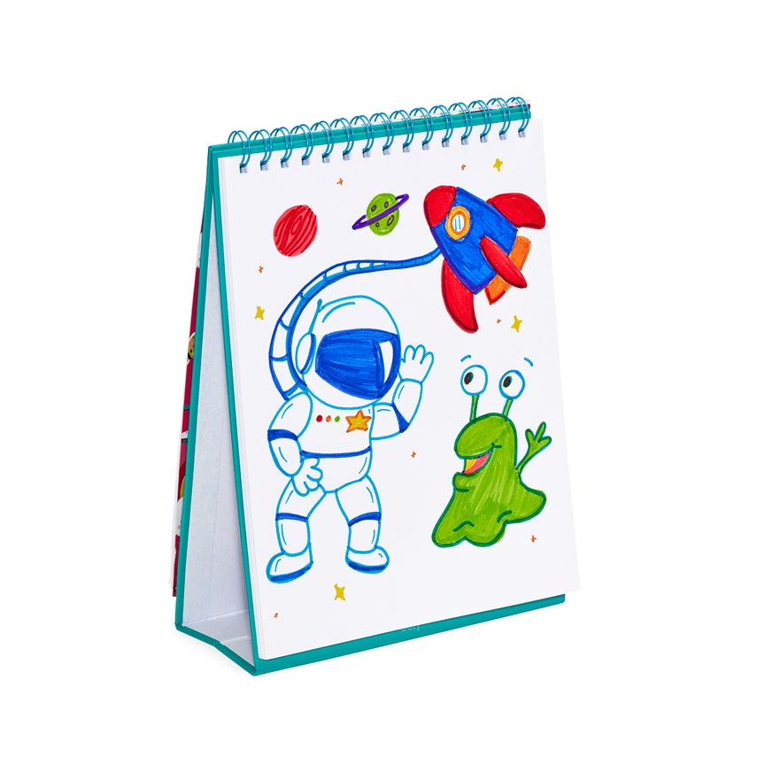 Standing Sketchbook: Daring Dino