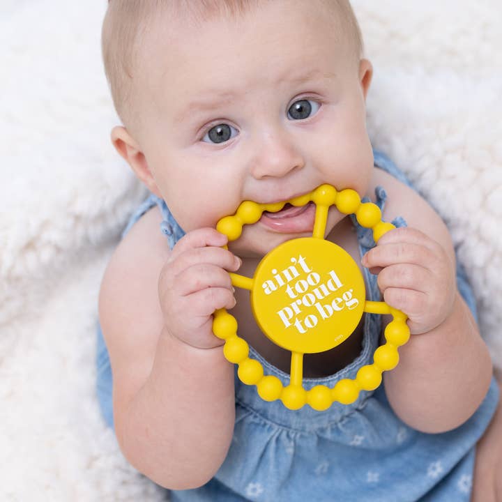 Happy Teether | Ain't Too Proud To Beg