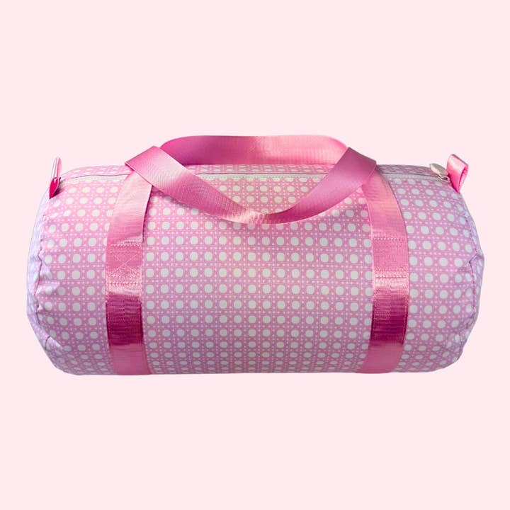 Medium Duffle | Glossy | Pink Bungalow