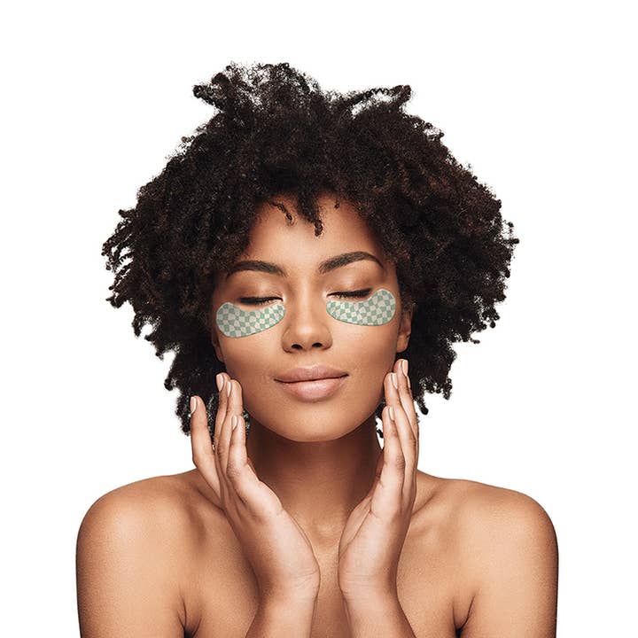 Beamin' Blooms | Reusable Under-Eye Patches