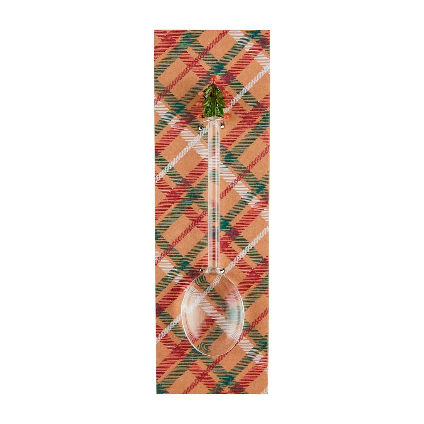 Christmas Glass Icon Spoon | Tree
