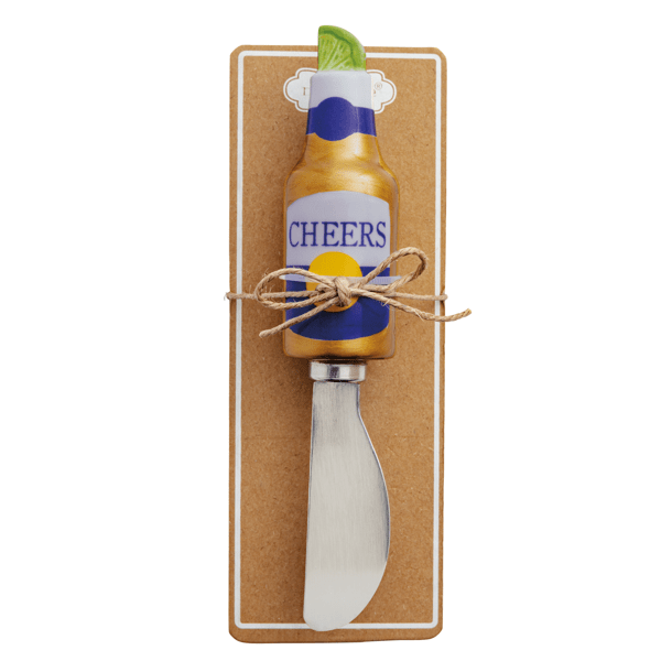 Cheers Ceramic Drink Spreader