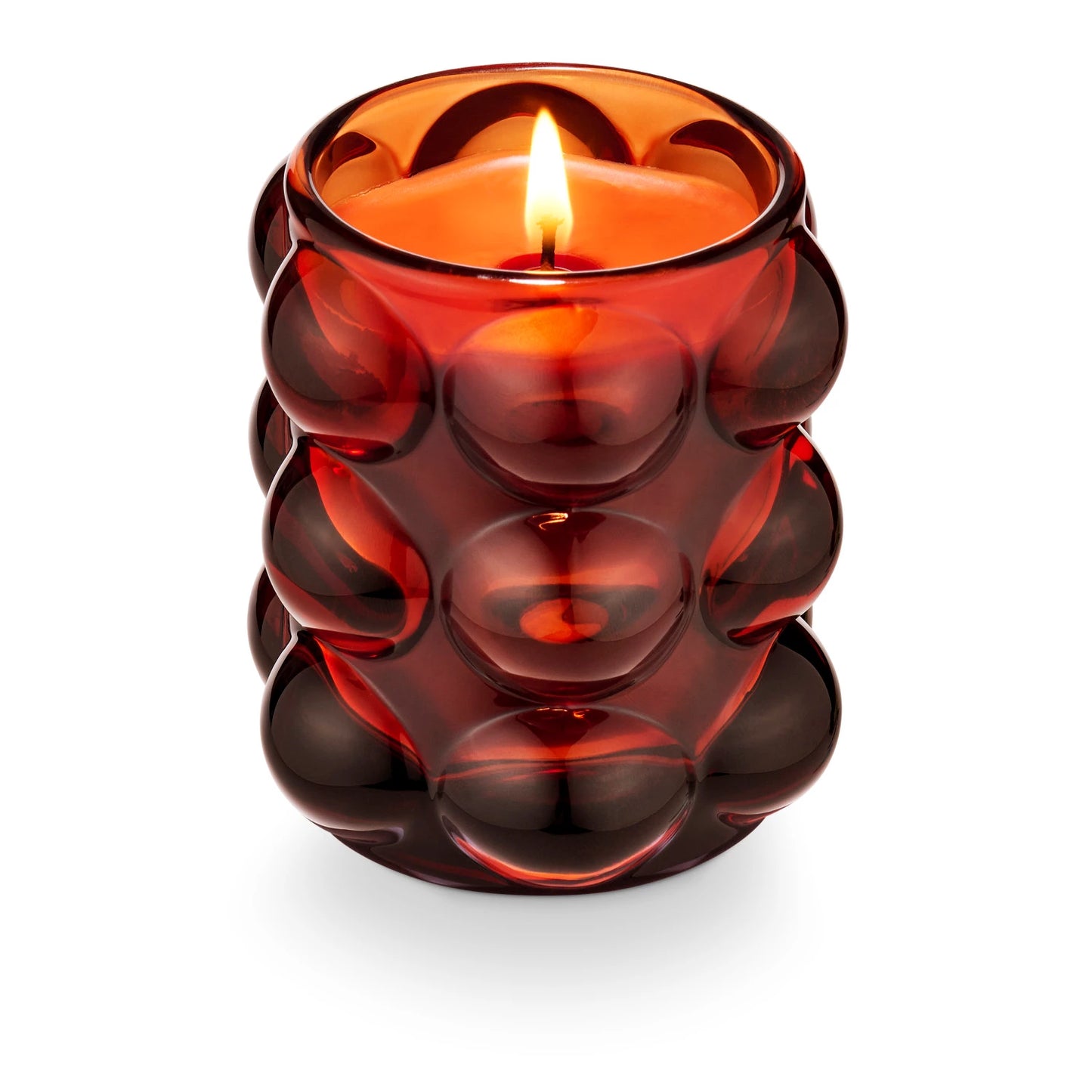 Gilded Citrus Glace Glass Candle