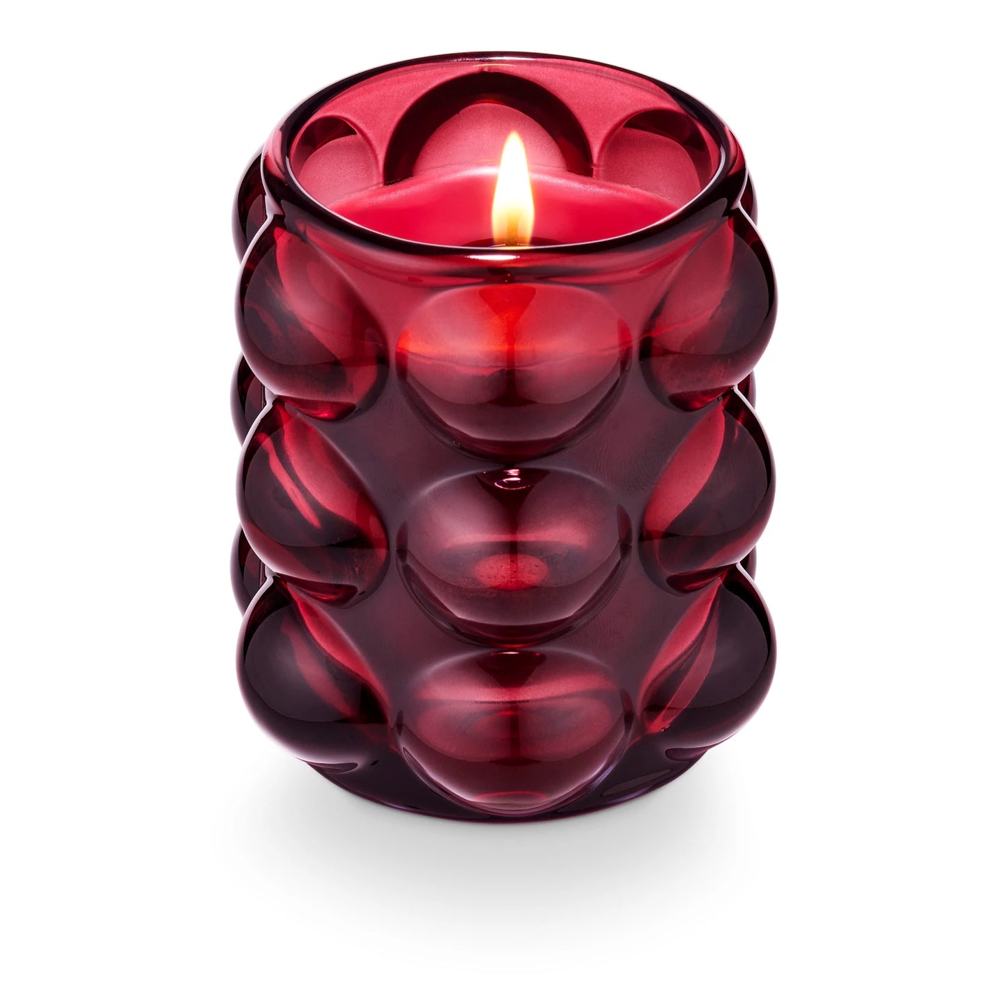 Pomme Rouge Glace Glass Candle