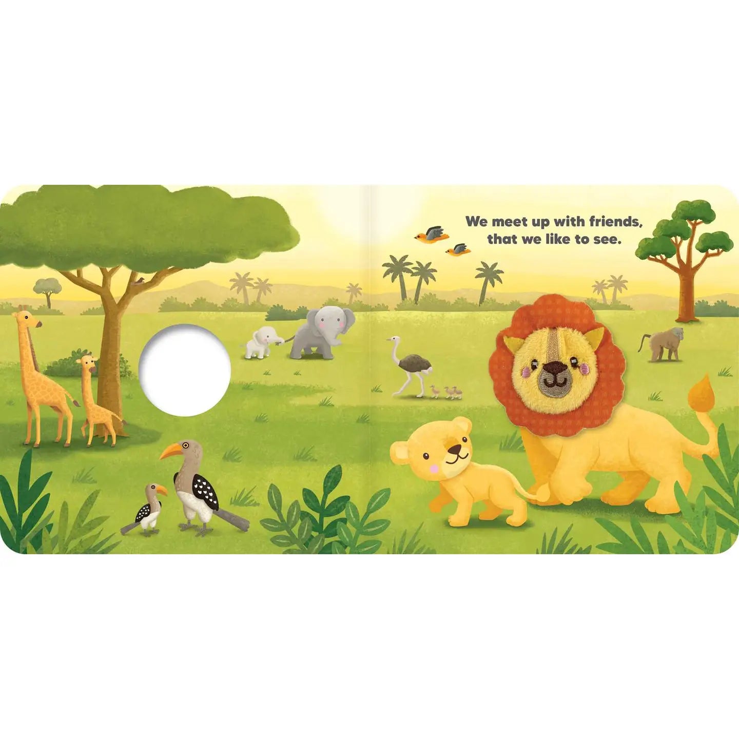 Daddy & Me: Finger Puppet Board Book