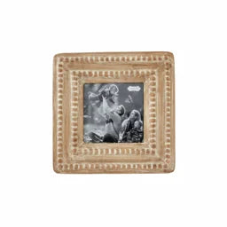 Square Small Beaded Frame