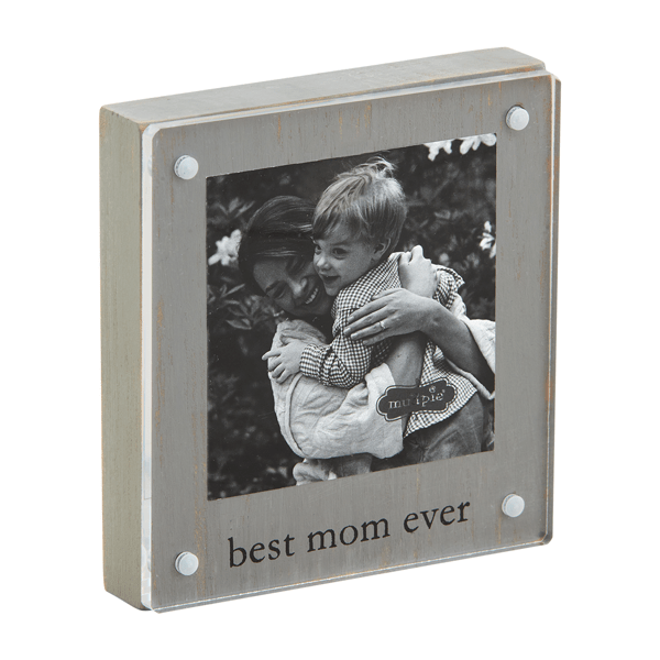Best Mom Ever Mini Acrylic Frame