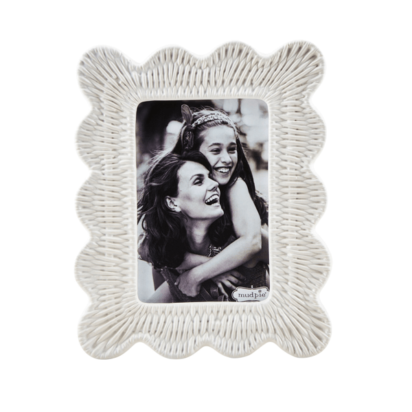 Woven Ceramic Frame 4x6
