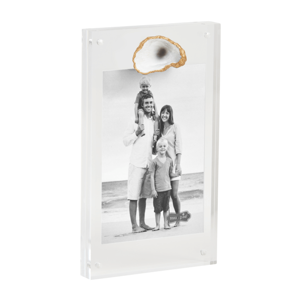Oyster Acrylic Frame