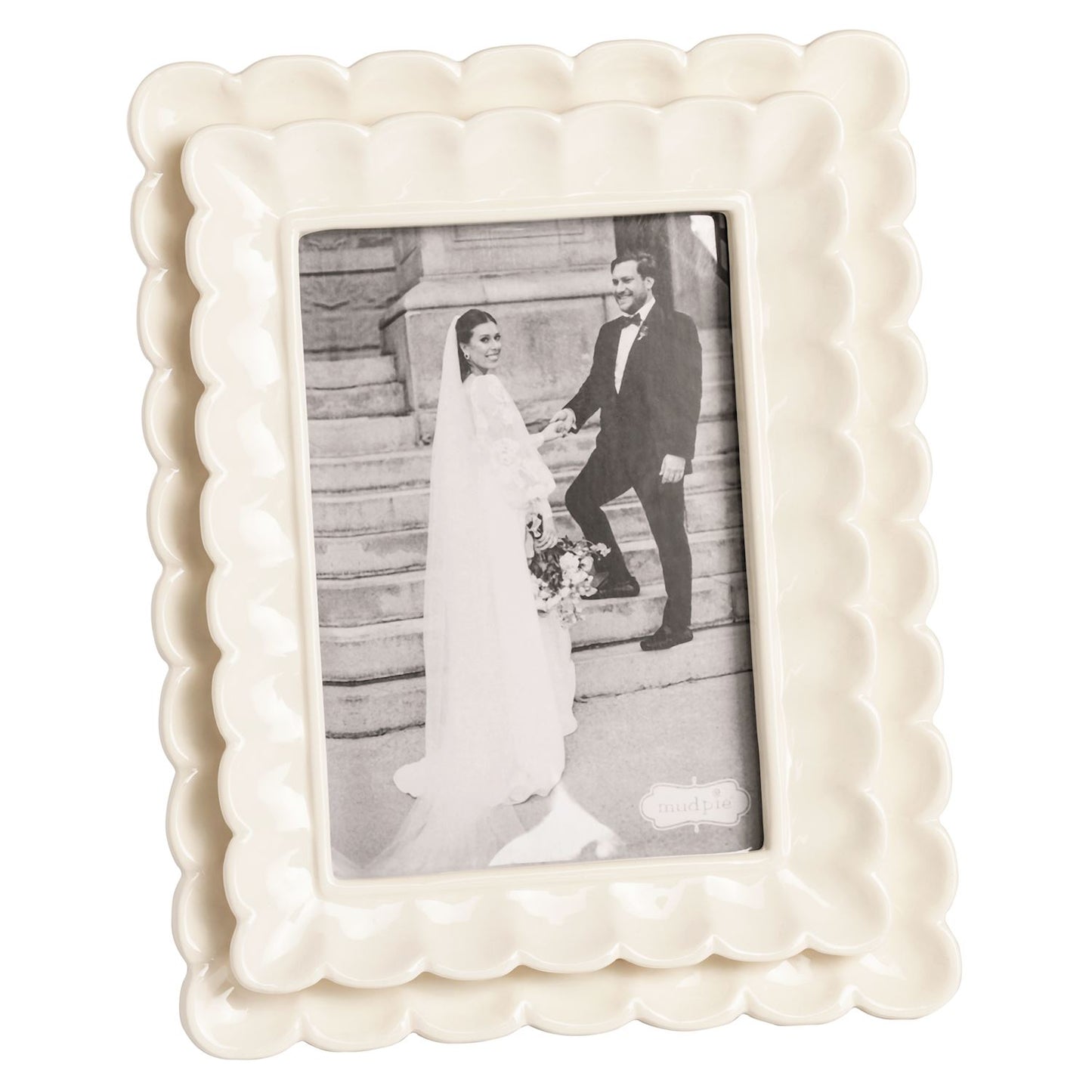 Large Scalloped Frame