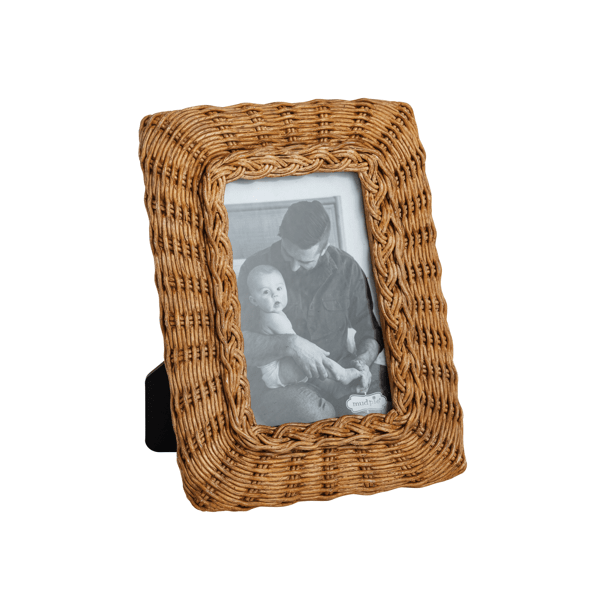 Small Resin Woven Frame