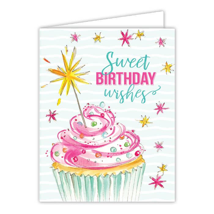 Greeting Card | Birthday | Sweet Birthday Cupcake