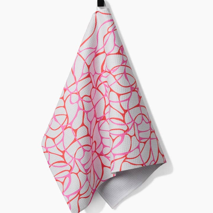 Tea Towel | Bubble Abstract