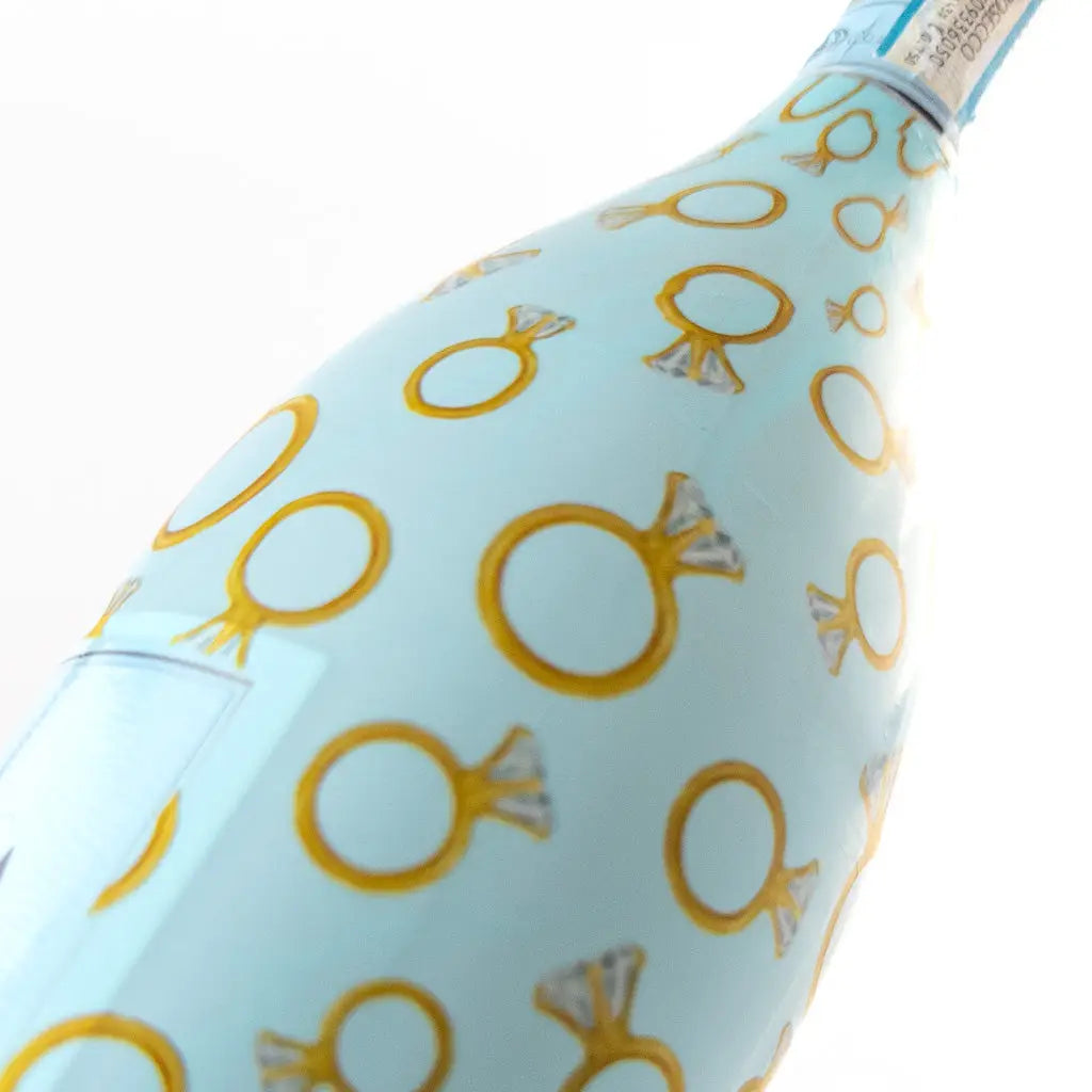 Beau Bottles Blue Engagement Ring | Prosecco Collection