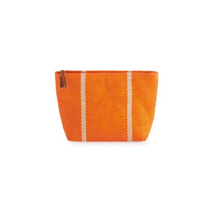 Riva Zip Pouch | Orange
