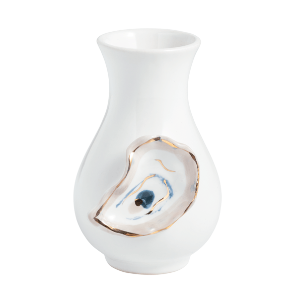 Large Oyster Shell Bud Vase
