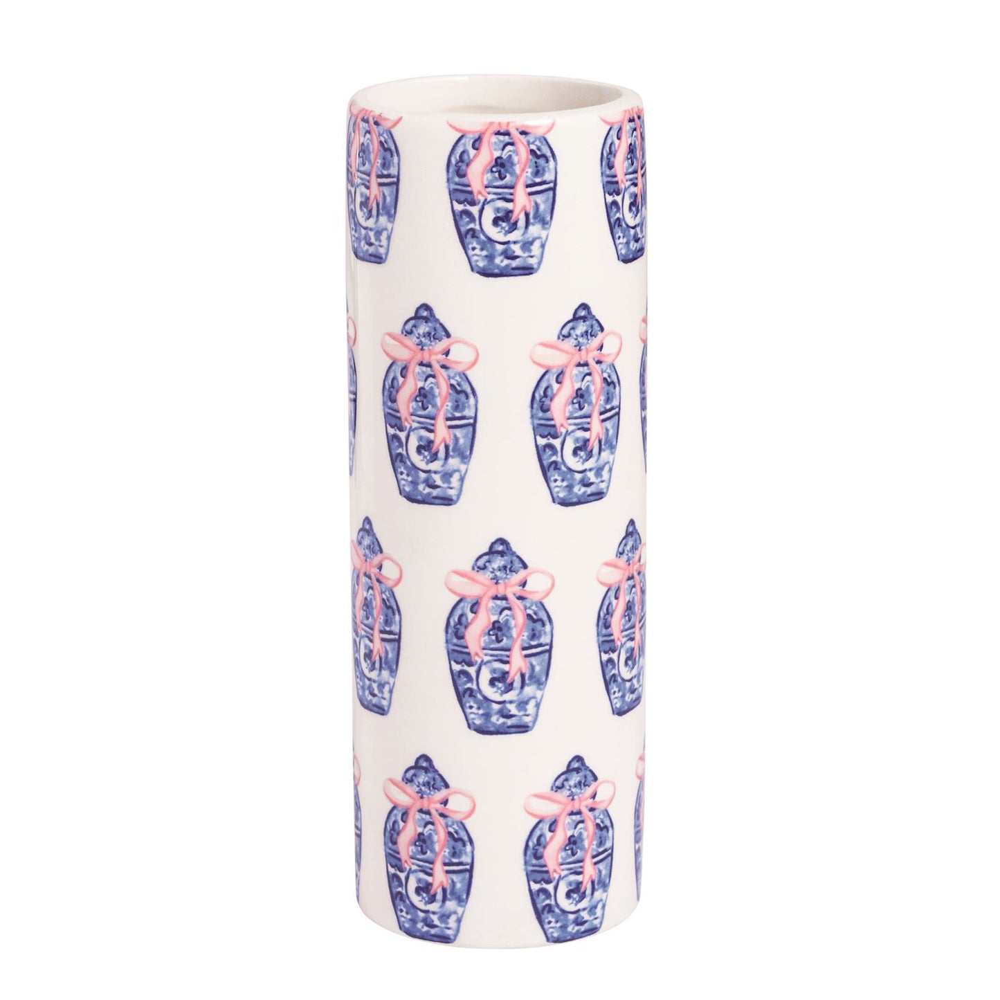 Jar Pattern Stem Vase