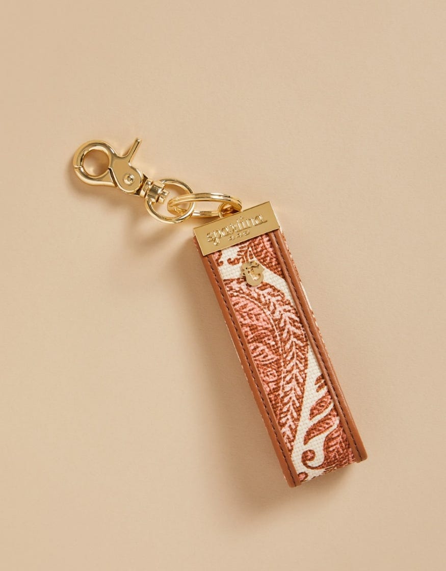 Grab-N-Go Keychain Pink House