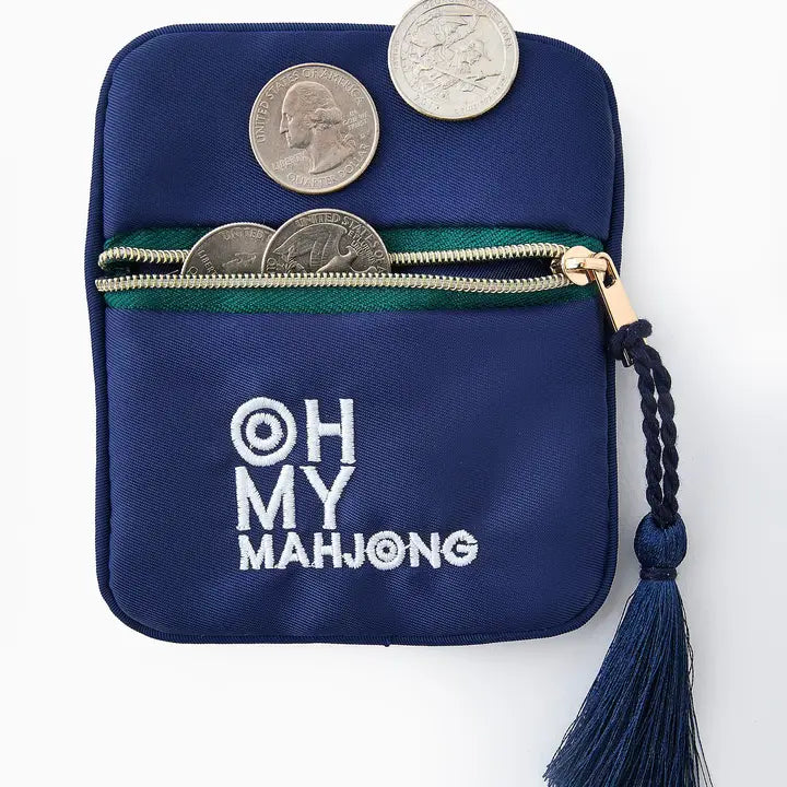 Coin & Dice Bag | Blue
