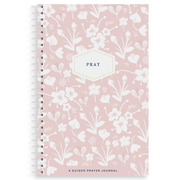 Yearly Prayer Journal | Rose Floral