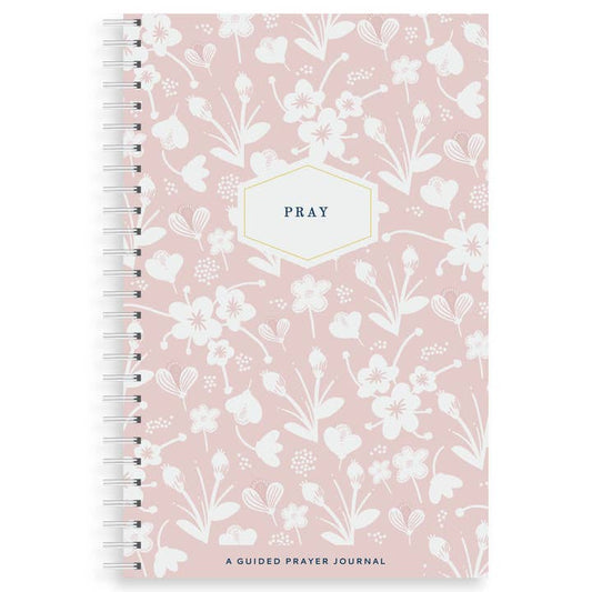 Yearly Prayer Journal | Rose Floral