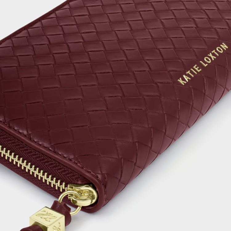 Nova Large Purse | Cherry