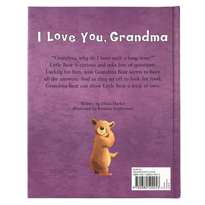 I Love You, Grandma | Classic Picture Book