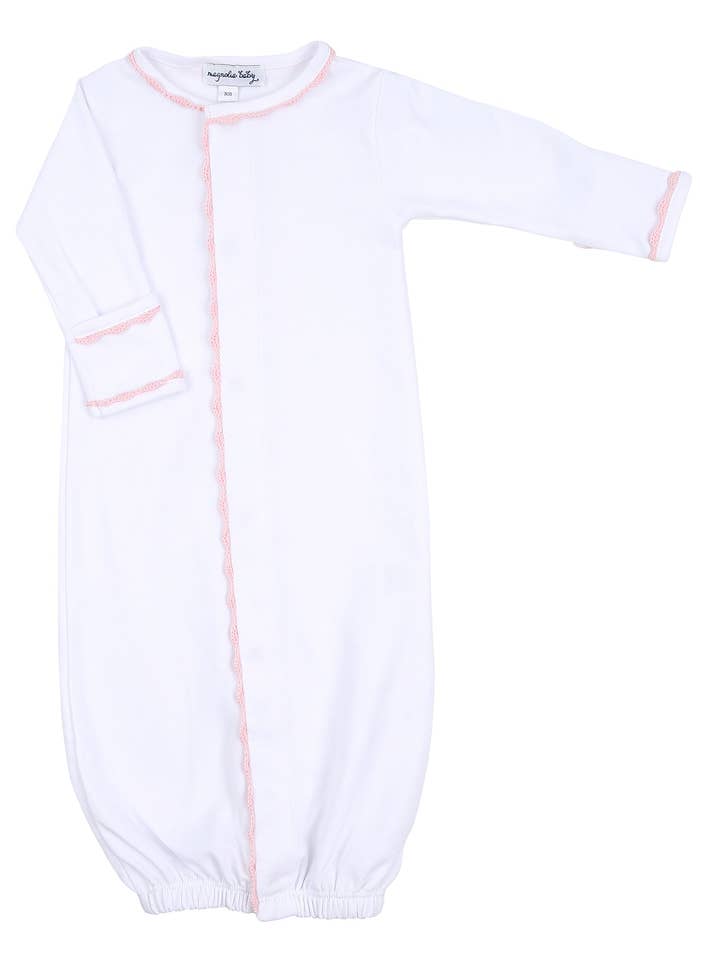 Baby Joy Converter | Pink Crochet Trim