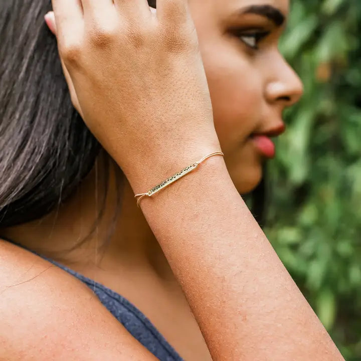 Morse Code Bracelet | Lucky