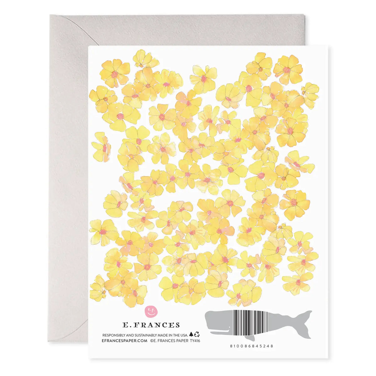 Boxed Card Set | Yellow Flowers