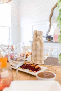 Buffalo Thanksgiving Wine Bags