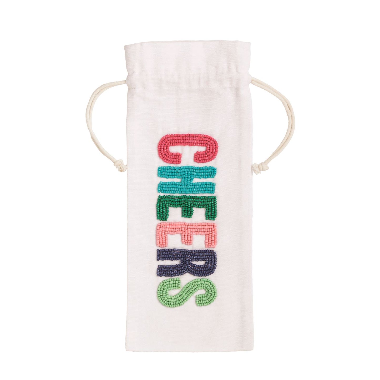 Cheers Birthday Wine Bag