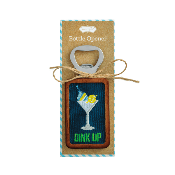 Dink Up Bottle Opener