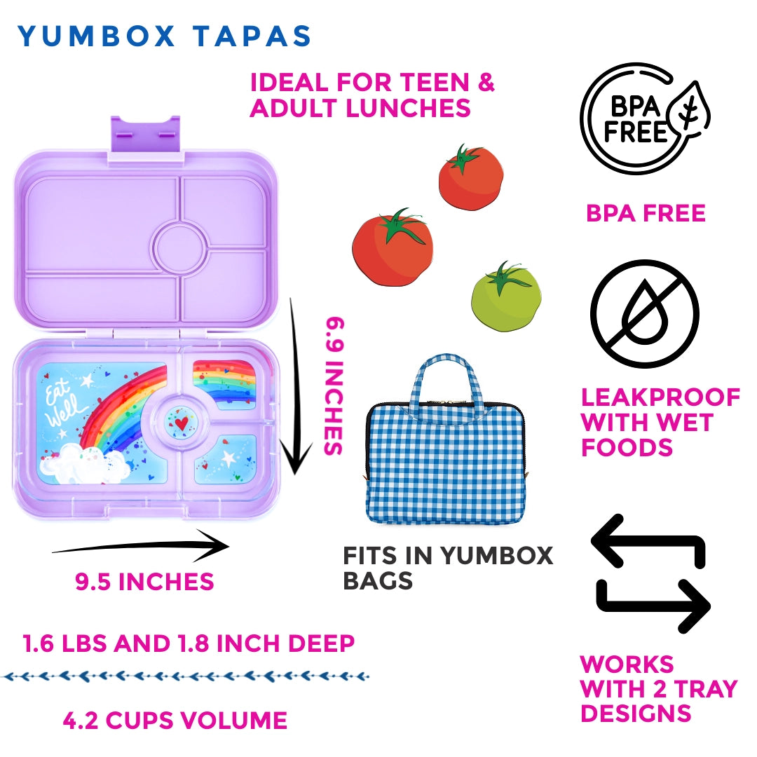 Yumbox Tapas - Seville Purple