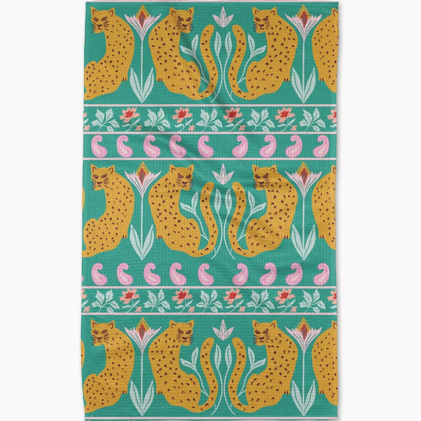 Tea Towel | Jungle Blooms