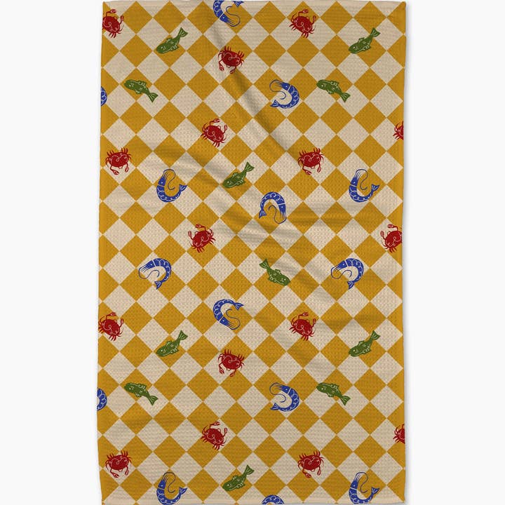 Tea Towel | El Mar Abierto