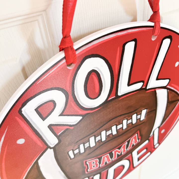 Door Hanger | Alabama Roll Tide