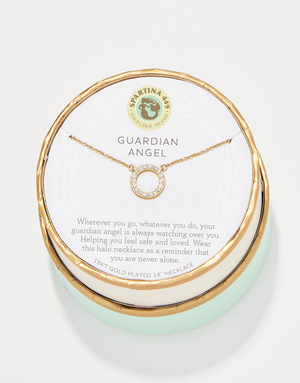 SLV Necklace 18" - Guardian Angel/Halo