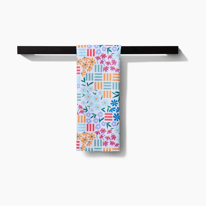 Tea Towel | Floral Garden