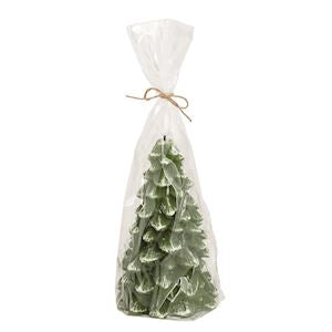 Large Tree Flameless Candle | Green