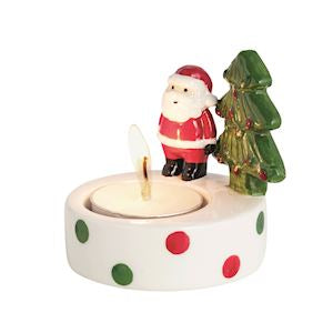 Santa Christmas Tea Light Holder