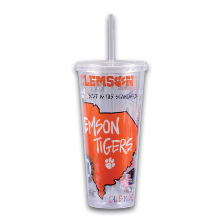 22oz Tumbler | Clemson