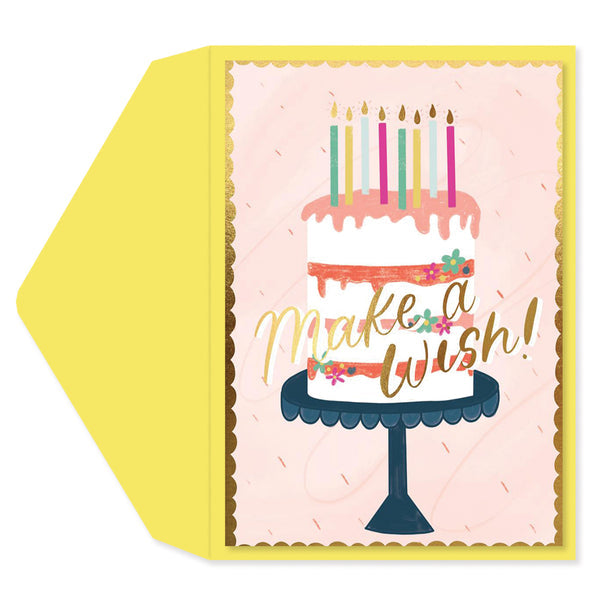 Make A Wish Card