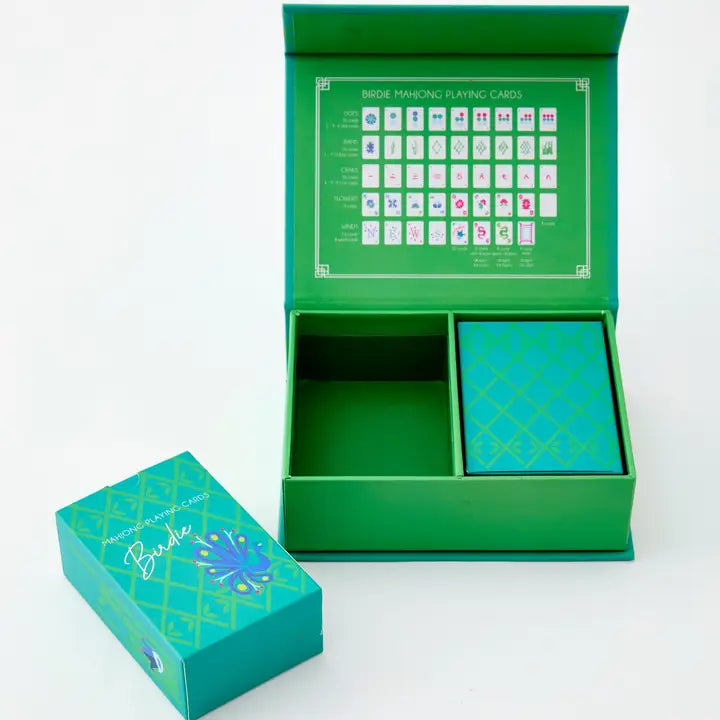 Mahjong Playing Cards | Birdie