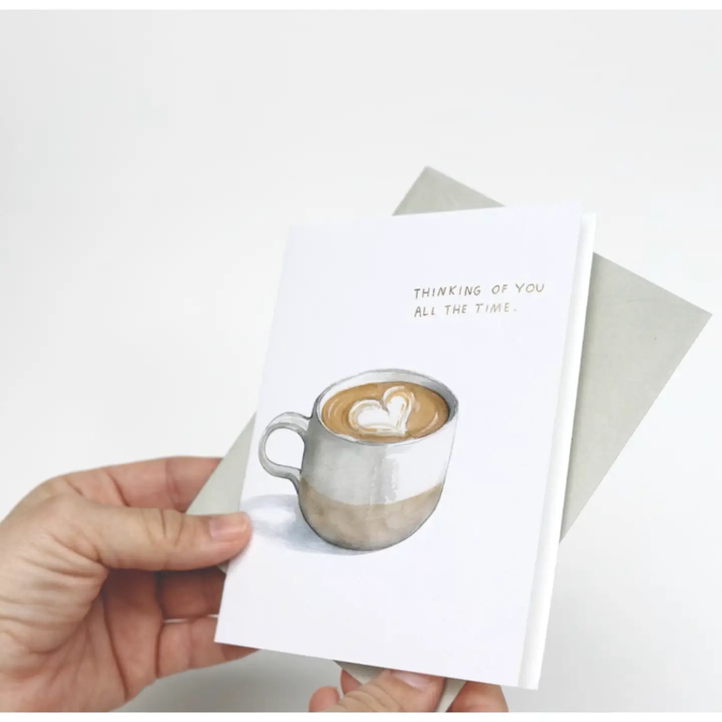 Greeting Card | All the Time Miss You