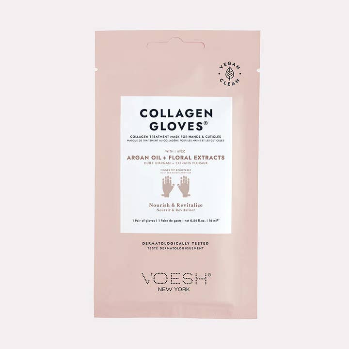 Collagen Gloves | Argan Oil +Floral Extracts