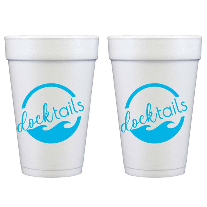 Foam Cup Set | Docktails