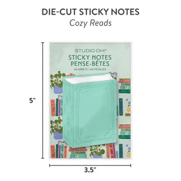 Cozy Reads Sticky Note Set