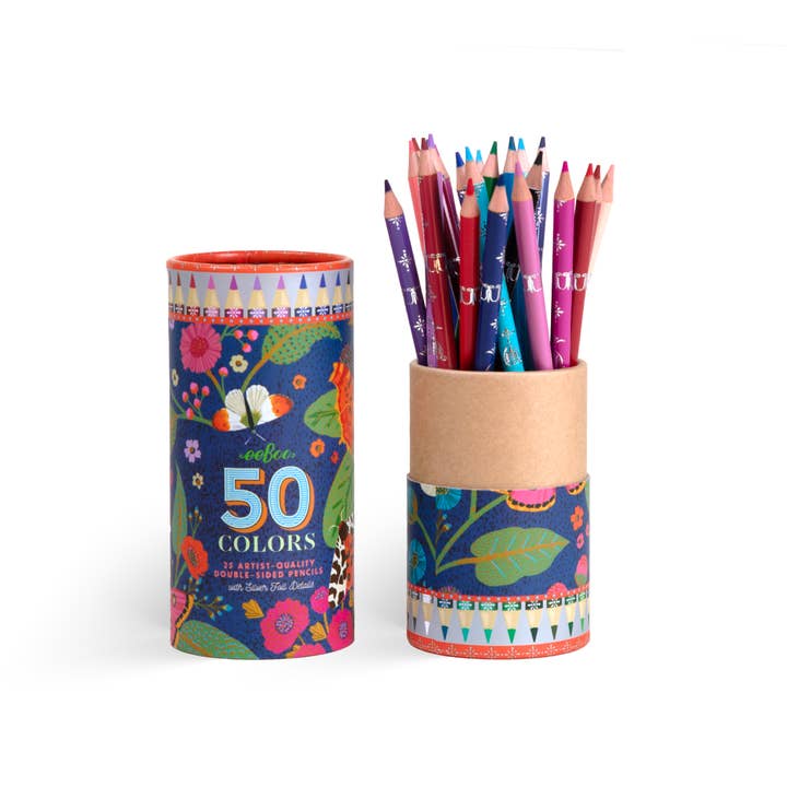 Double-Sided Colored Pencils | Victoria | Blue